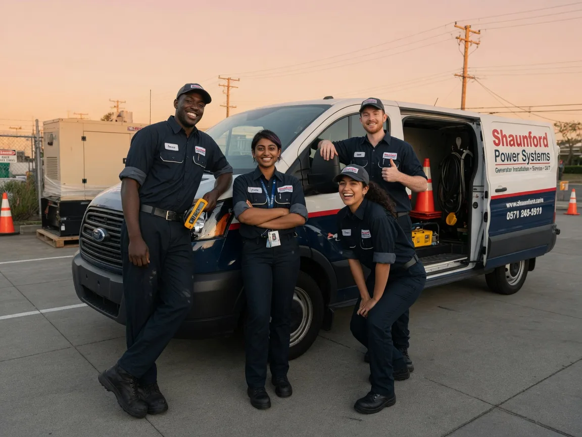 Generator Installation company in Modesto, IL