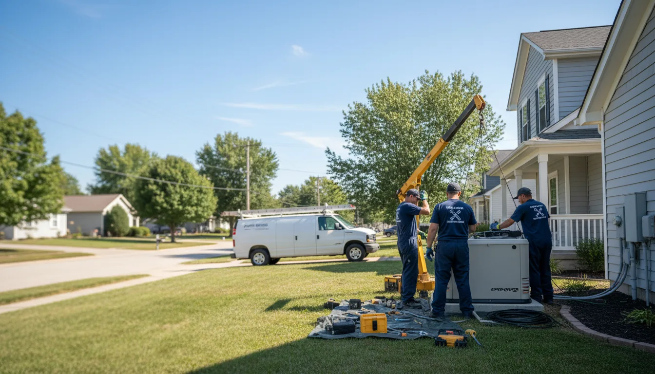 Generator Installation in Modesto, IL near me